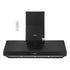 1500mm Commercial BBQ Range Hood Dual Motor W/ Remote Control Black