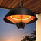 Hanging Infrared Heater – 1500W, IPX4 Outdoor, Carbon Fibre Tube, Ceiling Mount