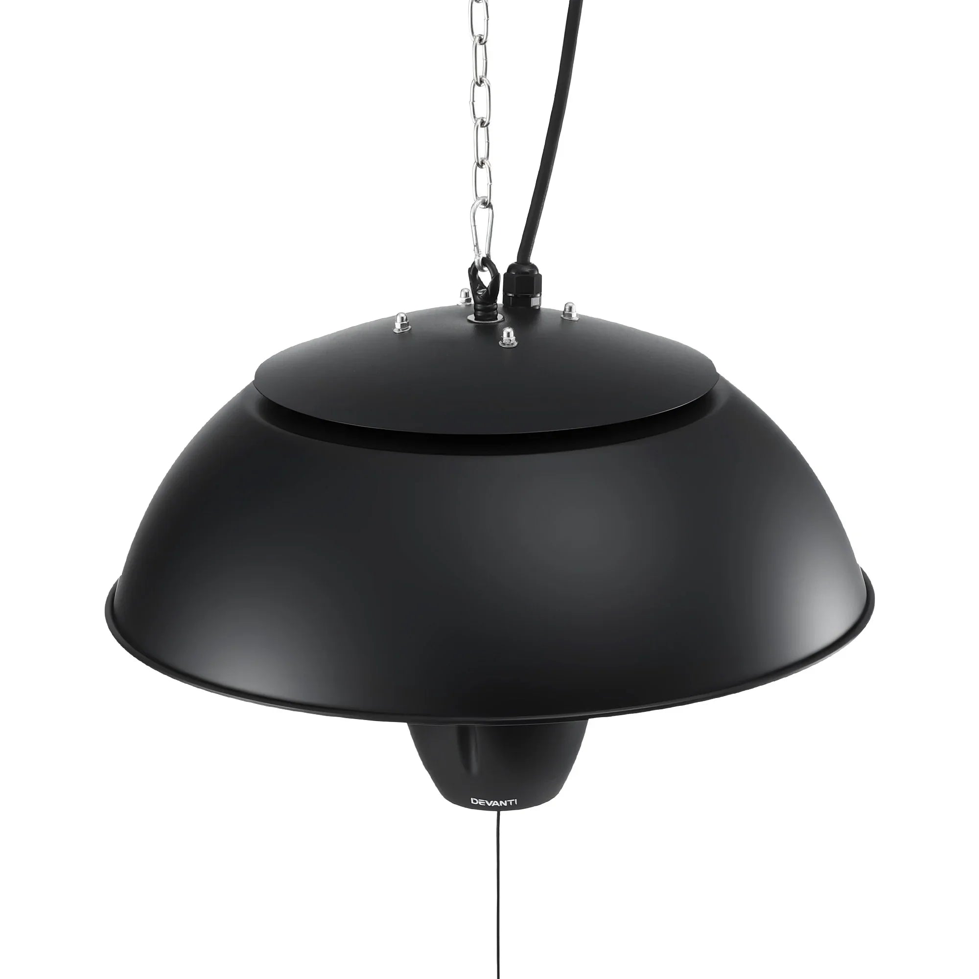 Hanging Infrared Heater – 1500W, IPX4 Outdoor, Carbon Fibre Tube, Ceiling Mount