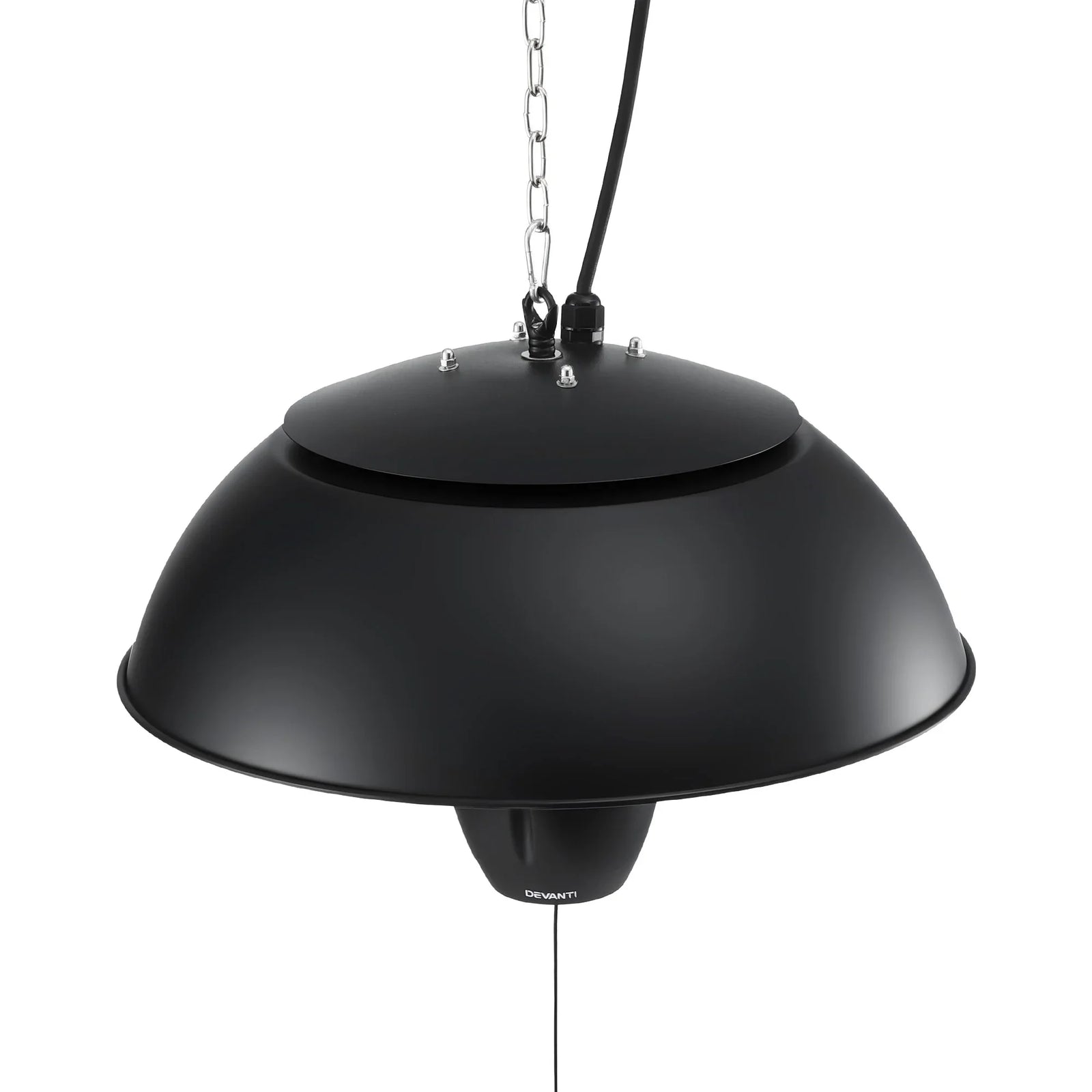 Hanging Infrared Heater – 1500W, IPX4 Outdoor, Carbon Fibre Tube, Ceiling Mount