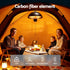 Hanging Infrared Heater – 1500W, IPX4 Outdoor, Carbon Fibre Tube, Ceiling Mount