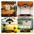 Hanging Infrared Heater – 1500W, IPX4 Outdoor, Carbon Fibre Tube, Ceiling Mount