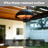 Hanging Infrared Heater – 1500W, IPX4 Outdoor, Carbon Fibre Tube, Ceiling Mount