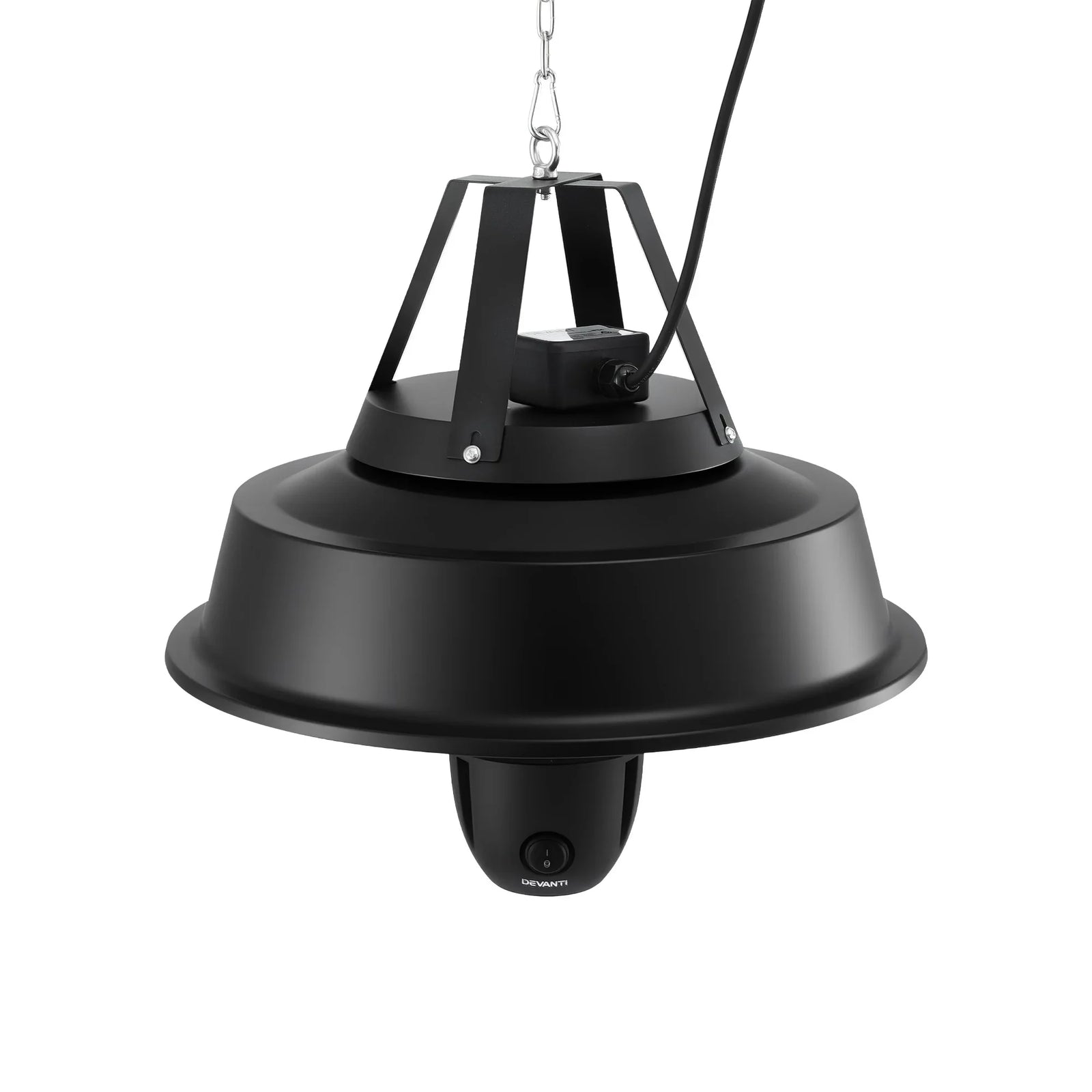 2000W Electric Patio Heater Ceiling Mounted Hanging Heaters Remote