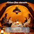 2000W Electric Patio Heater Ceiling Mounted Hanging Heaters Remote
