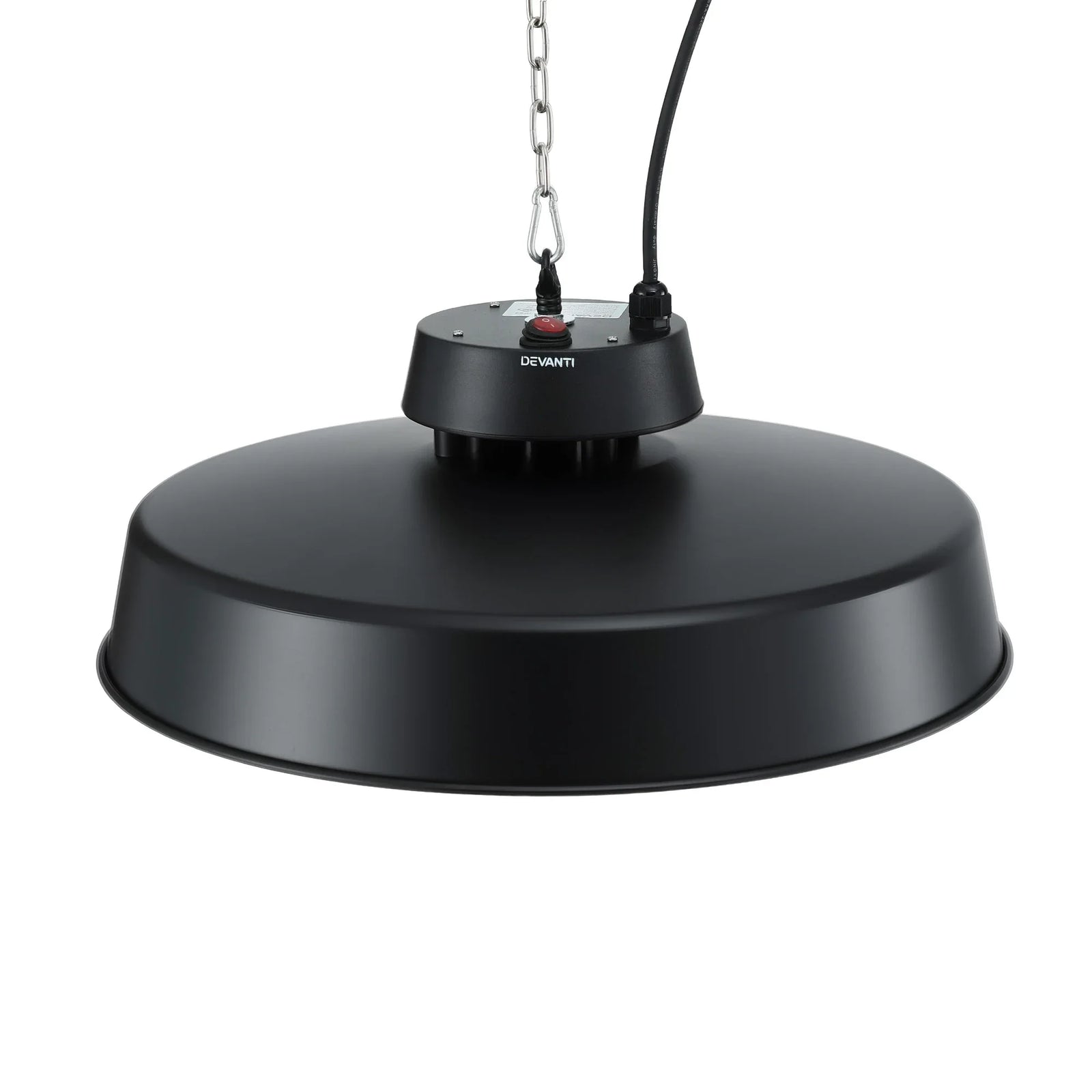 2000W Outdoor Electric Patio Heater Ceiling Mount with LED Light Remote