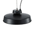 2000W Outdoor Electric Patio Heater Ceiling Mount with LED Light Remote