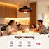 2000W Outdoor Electric Patio Heater Ceiling Mount with LED Light Remote