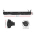 Halogen Infrared Heater – 2000W, IP65, Remote, Wall‑Mounted, Carbon Fibre