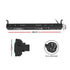Devanti 2PCS Electric Strip Heater Radiant Infrared Heaters 2000W