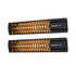 Devanti 2PCS Electric Strip Heater Radiant Infrared Heaters 2000W