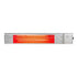 Halogen Infrared Heater – 750/1500/2000W, IP65, Remote, Wall‑Mounted