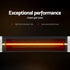 Devanti 2PCS Electric Strip Heater Radiant Infrared Heaters Remote Control 2000W