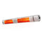 Halogen Infrared Heater – 1000/2000/3000W, IP65, Remote, Wall‑Mounted 15A Plug