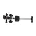 Rowing Machine Magnetic Resistance Black&White