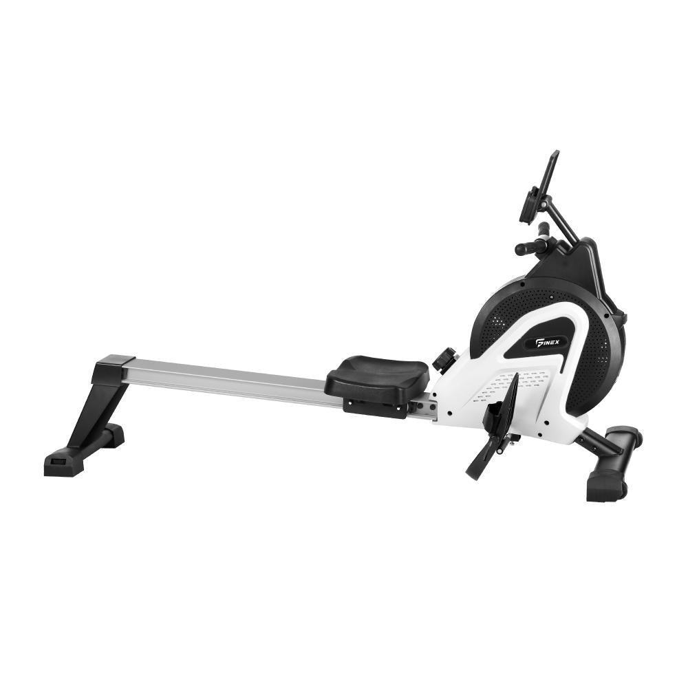 Rowing Machine Magnetic Resistance Black&White