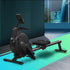 Rowing Machine Rower Magnetic Resistance Black