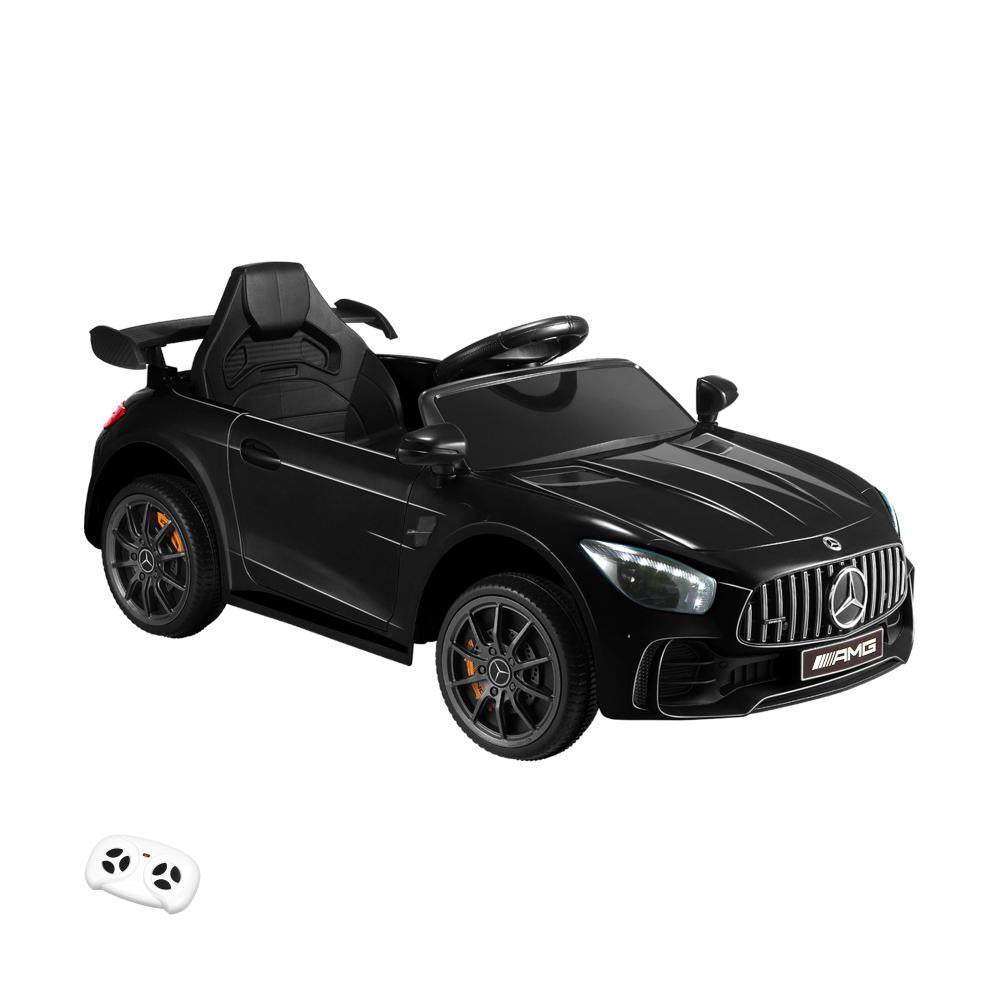 Kids Ride On Car Mercedes-Benz AMG GTR Licensed Black