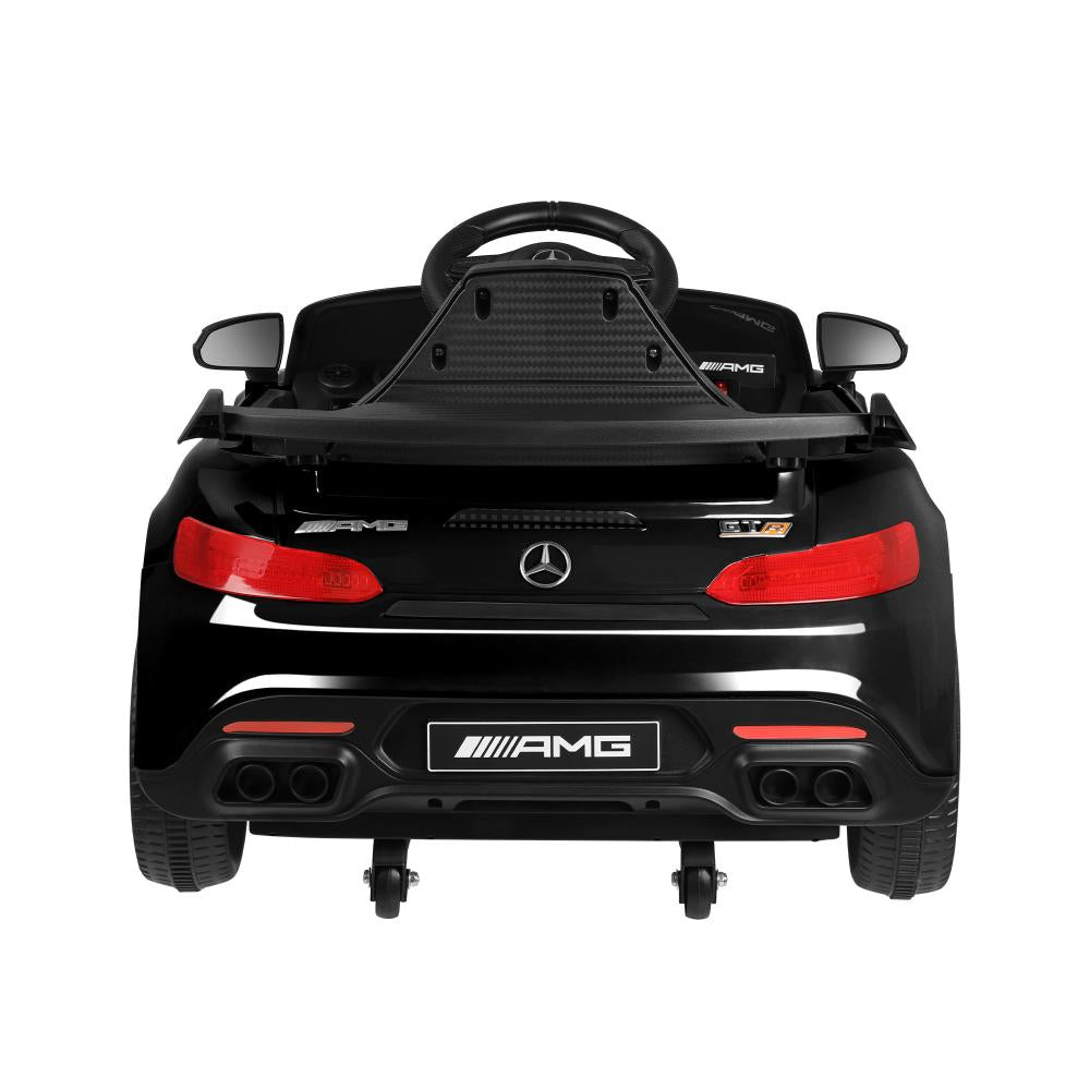 Kids Ride On Car Mercedes-Benz AMG GTR Licensed Black