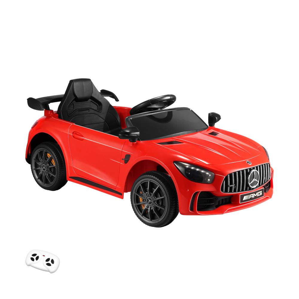 Kids Ride On Car Mercedes-Benz AMG GTR Licensed Red