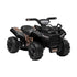 Kids Ride On Car Electric ATV Rechargeable Black