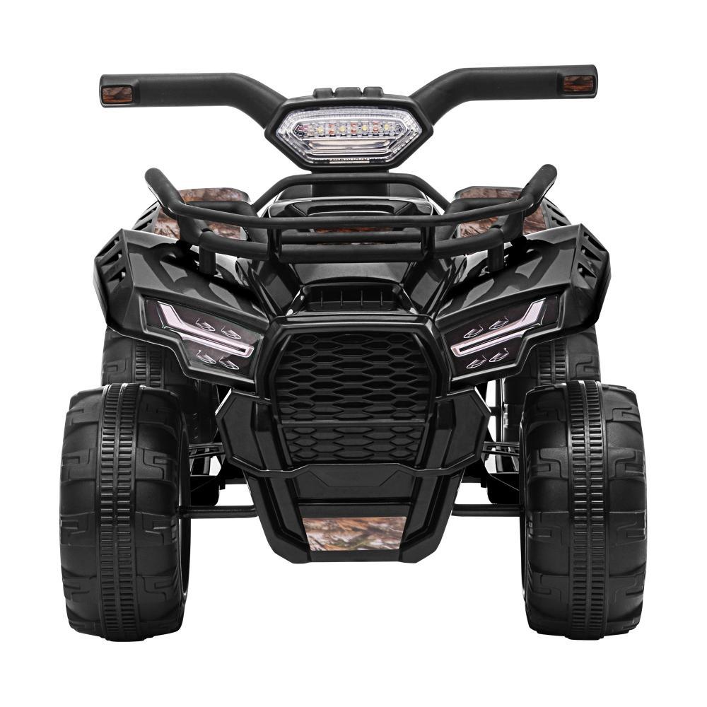 Kids Ride On Car Electric ATV Rechargeable Black