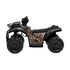 Kids Ride On Car Electric ATV Rechargeable Black