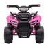 Kids Ride On Car Electric ATV Rechargeable Pink