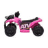 Kids Ride On Car Electric ATV Rechargeable Pink