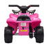 Kids Ride On Car Electric ATV Rechargeable Pink
