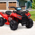 Kids Ride On Car Electric ATV Rechargeable Red