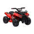 Kids Ride On Car Electric ATV Rechargeable Red