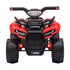 Kids Ride On Car Electric ATV Rechargeable Red