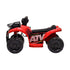 Kids Ride On Car Electric ATV Rechargeable Red