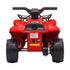 Kids Ride On Car Electric ATV Rechargeable Red