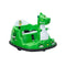 Kids Ride On Bumper Car 6V Electric T-Rex Remote Control LED Spray Green