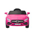 Kids Ride On Car 12V Mercedes-Benz Licensed Remote Control Toy Pink