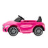 Kids Ride On Car 12V Mercedes-Benz Licensed Remote Control Toy Pink