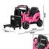 Kids Ride-On Forklift 12V Electric Car Toy Pink