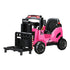 Kids Ride-On Forklift 12V Electric Car Toy Pink