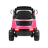 Kids Ride-On Forklift 12V Electric Car Toy Pink