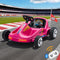 Mazam Ride on Car Electric Kart with Light Bluetooth Pink