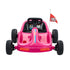 Mazam Ride on Car Electric Kart with Light Bluetooth Pink