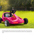 Mazam Ride on Car Electric Kart with Light Bluetooth Pink