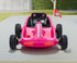 Mazam Ride on Car Electric Kart with Light Bluetooth Pink