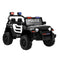 Kids Police Ride On Car 12V Electric Remote Control Battery