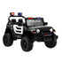 Kids Police Ride On Car 12V Electric Remote Control Battery