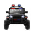 Kids Police Ride On Car 12V Electric Remote Control Battery