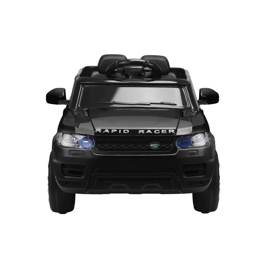 Kids Ride On Car MP3 LED light 12V Black