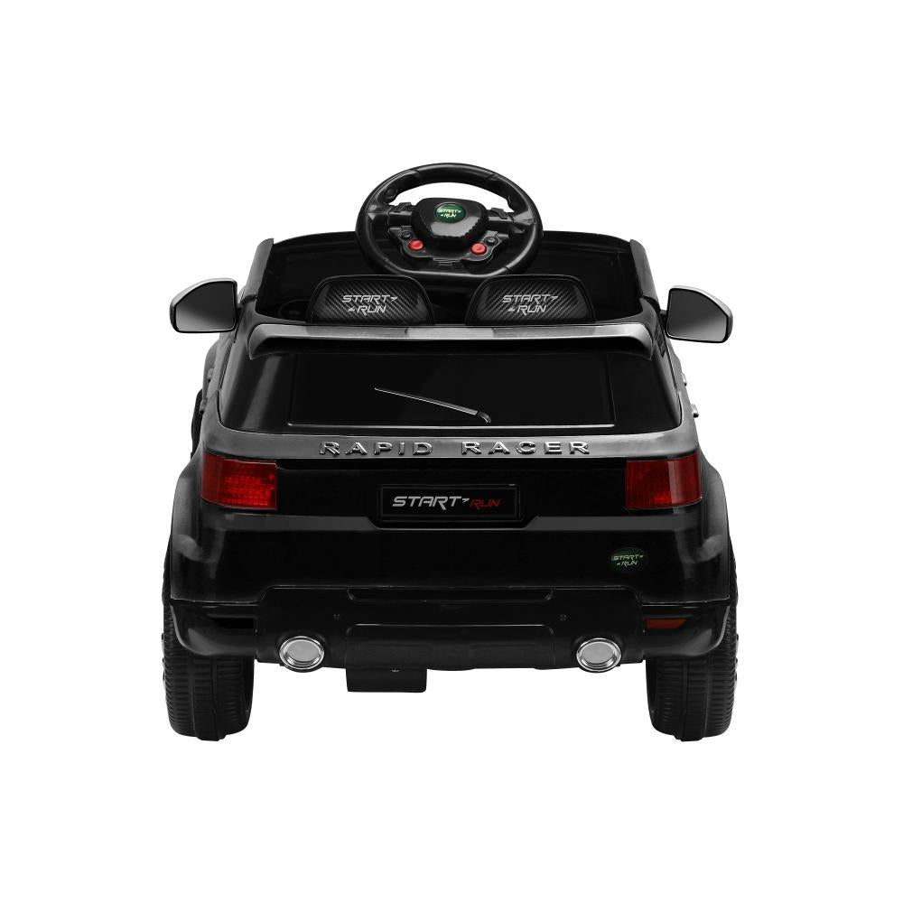 Kids Ride On Car MP3 LED light 12V Black